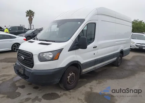 2019 Ford Transit z USA, uszkodzony, nr VIN 1FTBW3XG9KKA28494